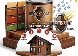 �������� �������� DECORCOAT ULTRA Wood Protect